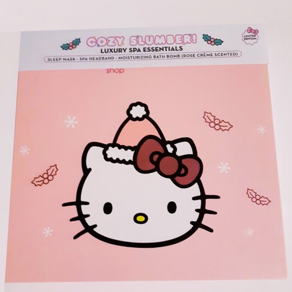 Hello Kitty Luxury Spa Essentials Limited Edition - Picture 1 of 10